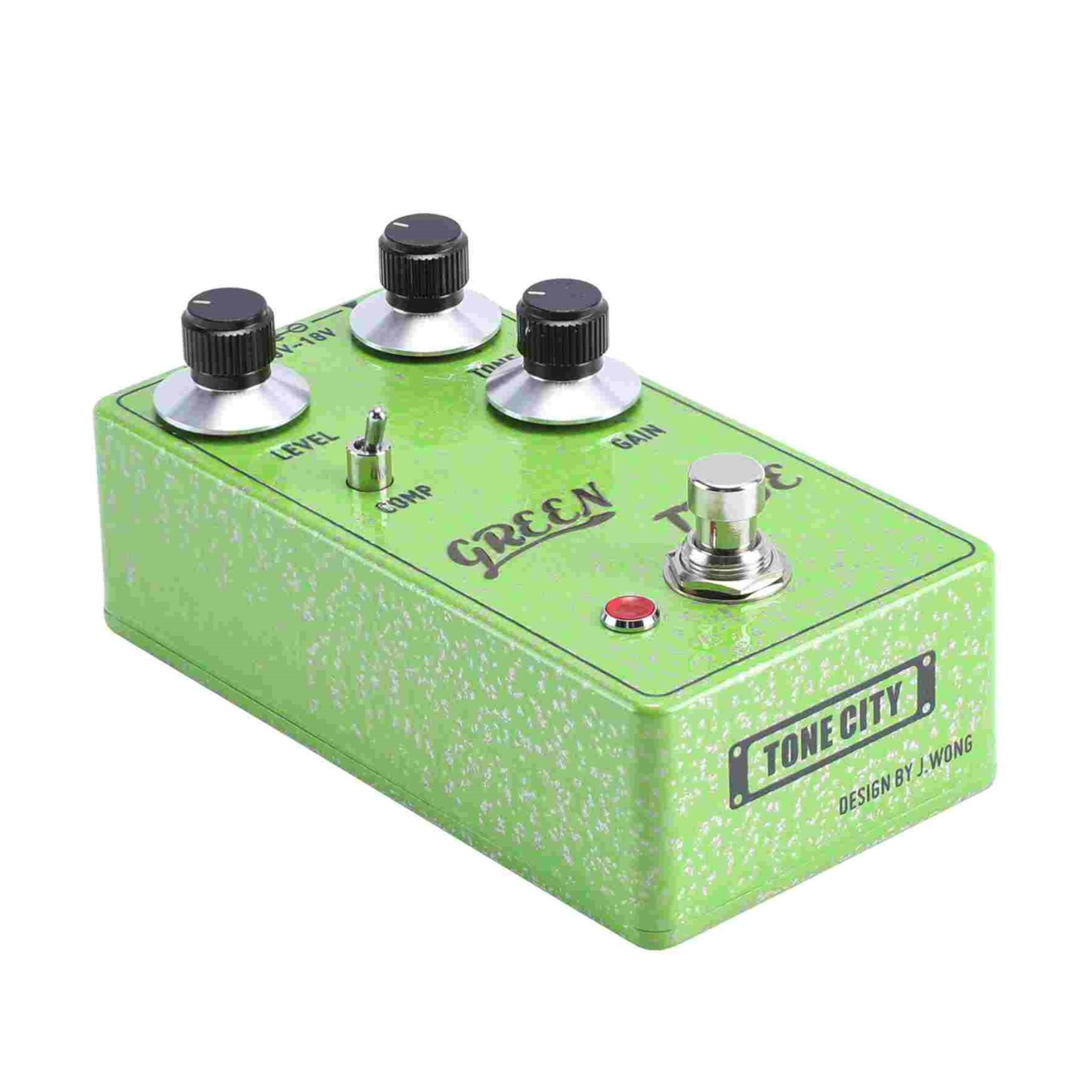 Green Tube - Overdrive 